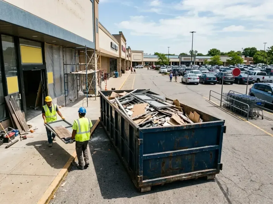 retail-store-renovation-debris-003 — frequently asked questions, Roll-off Dumpster Rentals in Culver City, CA